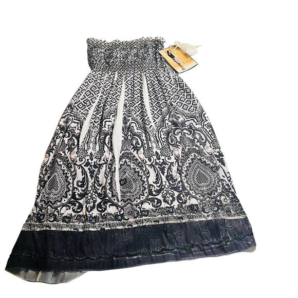 Lapis Convertible Skirt Dress One Size NWT Multicolored - Picture 8 of 10